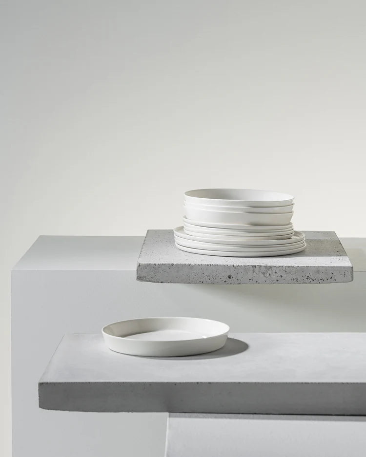 Set de dîner 12 pièces ivoire Cena