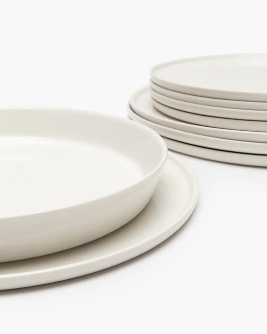 Set de dîner 12 pièces ivoire Cena