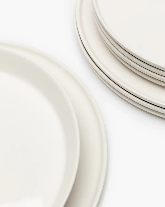 Set de dîner 12 pièces ivoire Cena