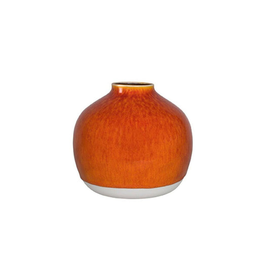 Orange Medlar Vase