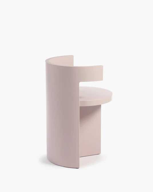 Boho Lilac Beech Chair