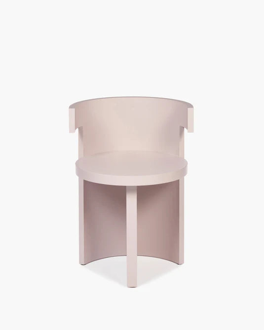Boho Lilac Beech Chair