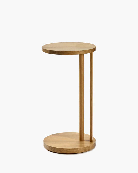 Aura Natural Oak Side Table L