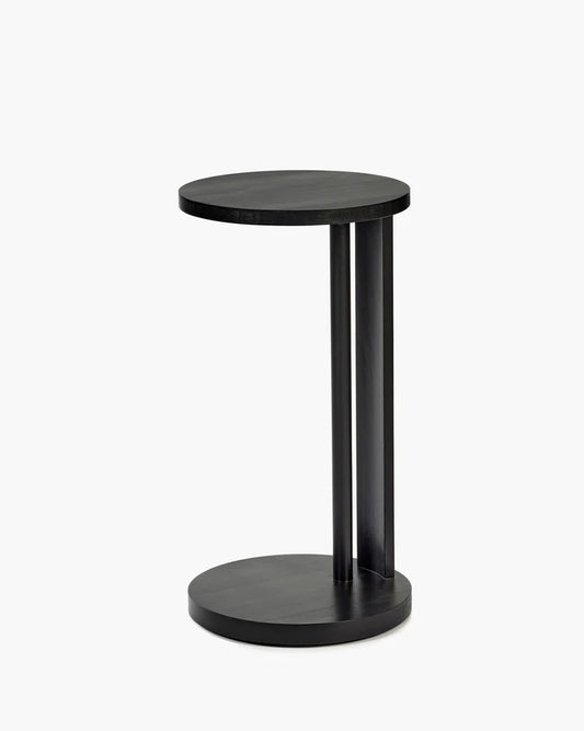 Table d'appoint L hêtre noir Aura