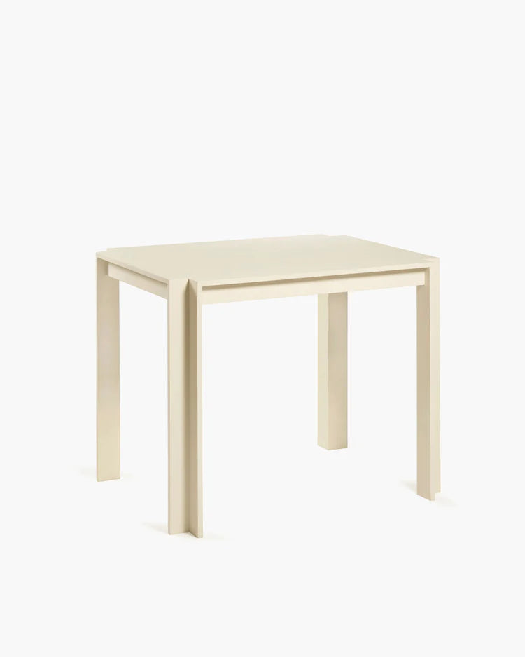 Cora cream beech table