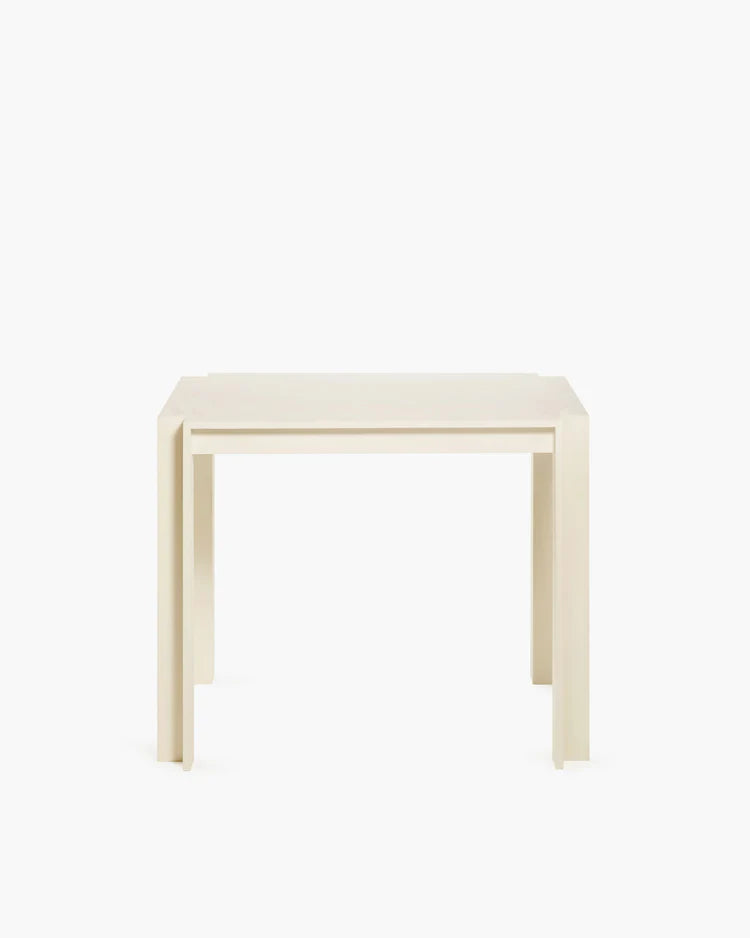Cora cream beech table