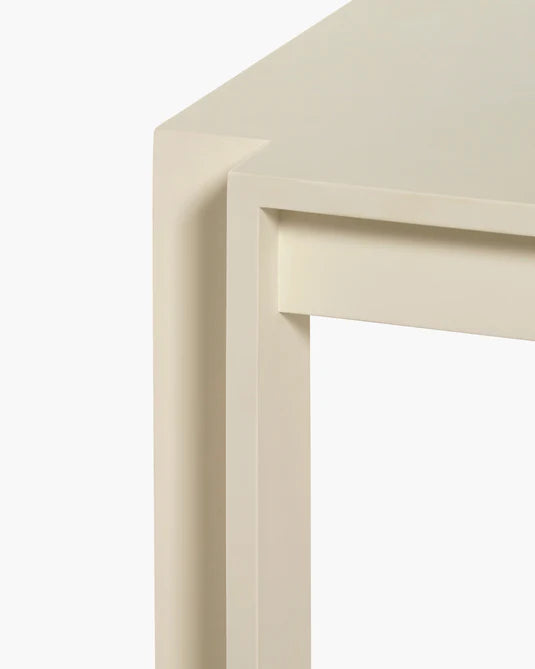 Cora cream beech table