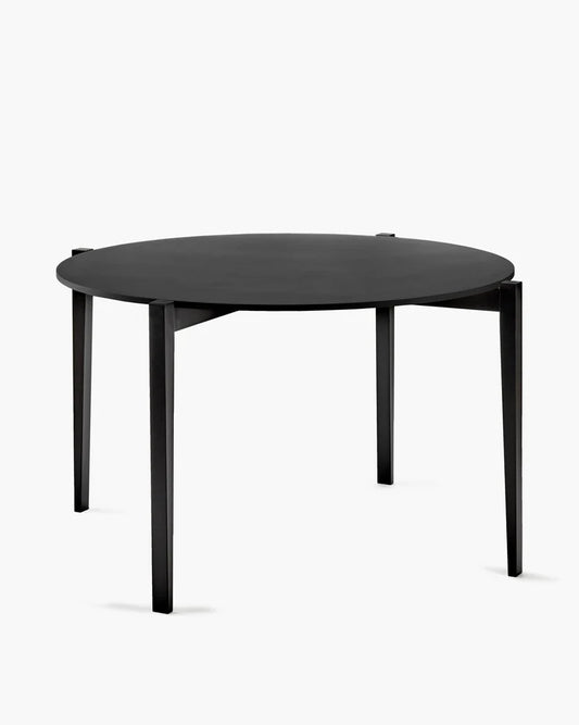 Table ronde hêtre noir Eloïs