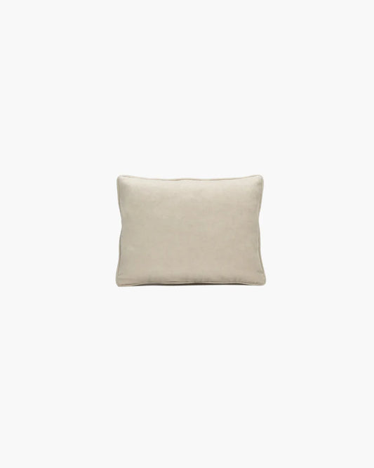Coussin supplémentaire velours gris Ono 1