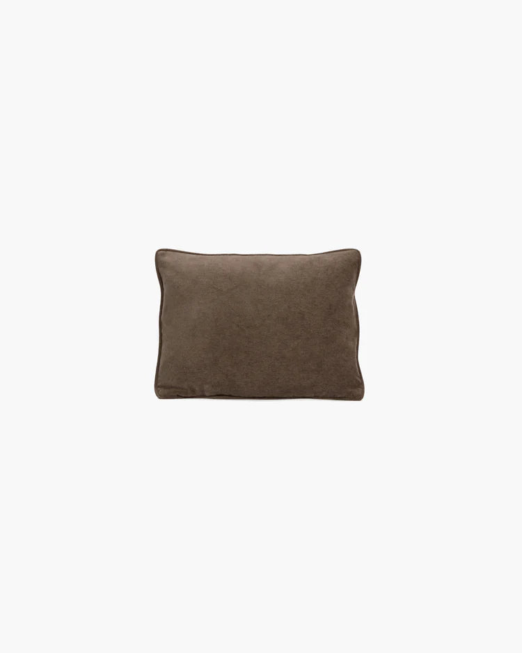 Coussin supplémentaire velours teddy Ono 1