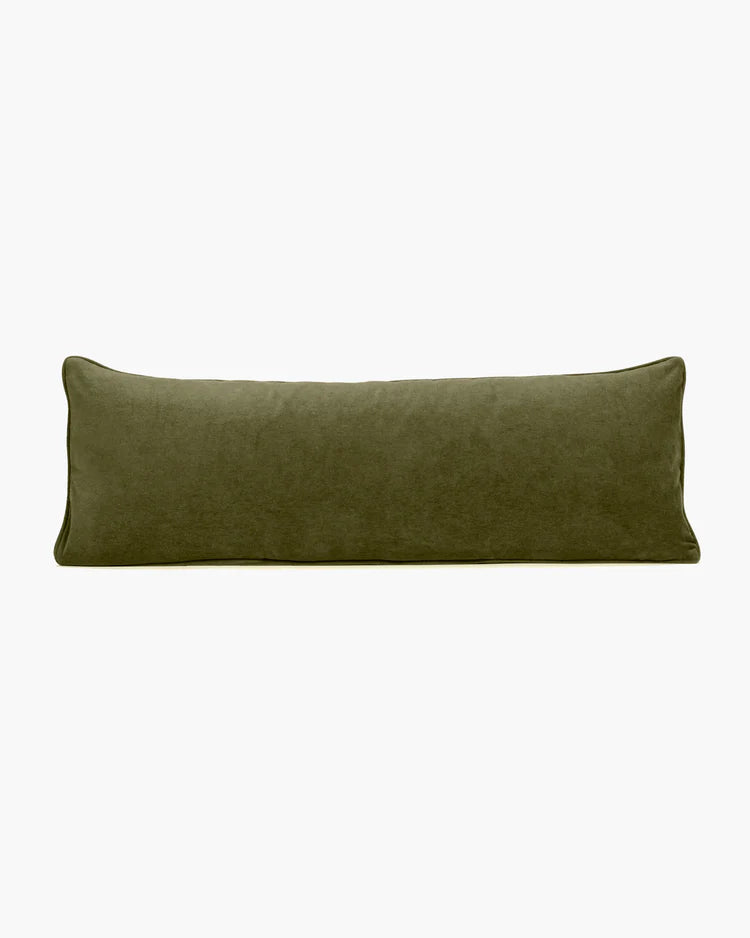 Coussin supplémentaire velours fougère Ono 3