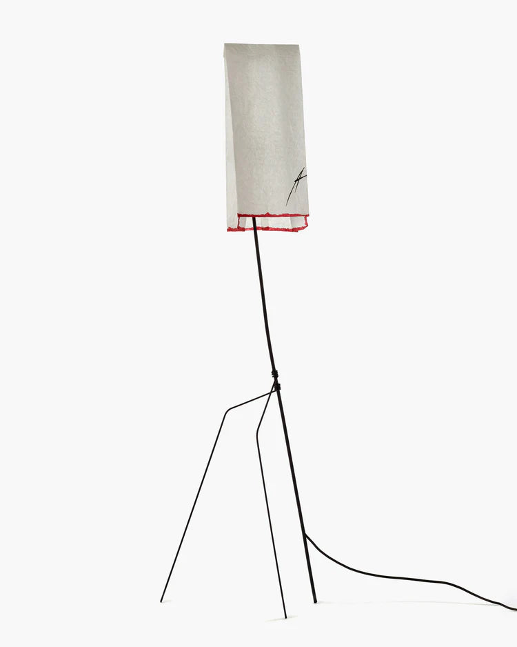 EO zwart/witte tafellamp