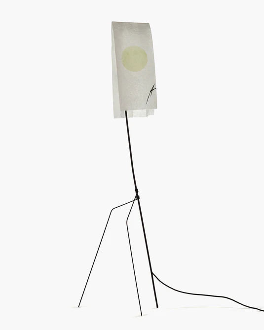 EO zwart/witte tafellamp