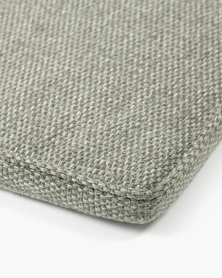 August Green Outdoor Sofa Cushion