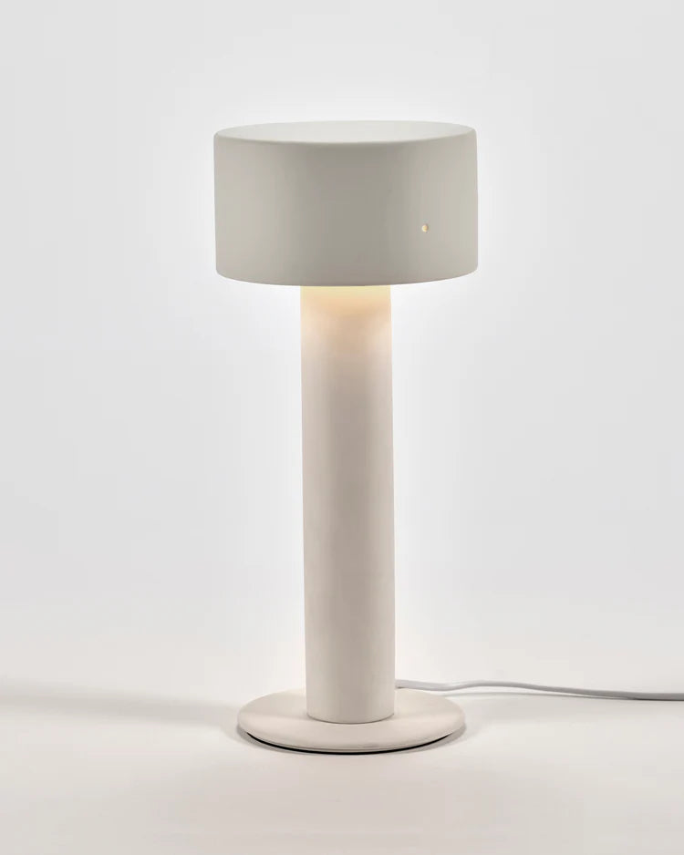 Clara 02 Beige Tafellamp