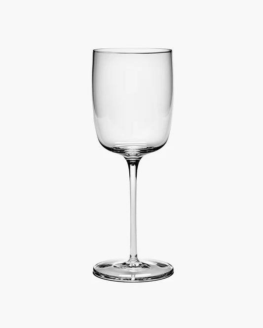 Verre a vin rouge droit transparent Passe-partout