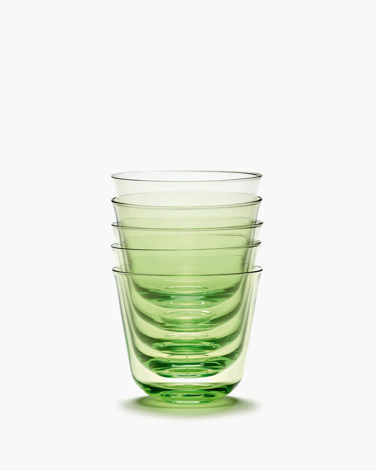Grace 15cl green glass