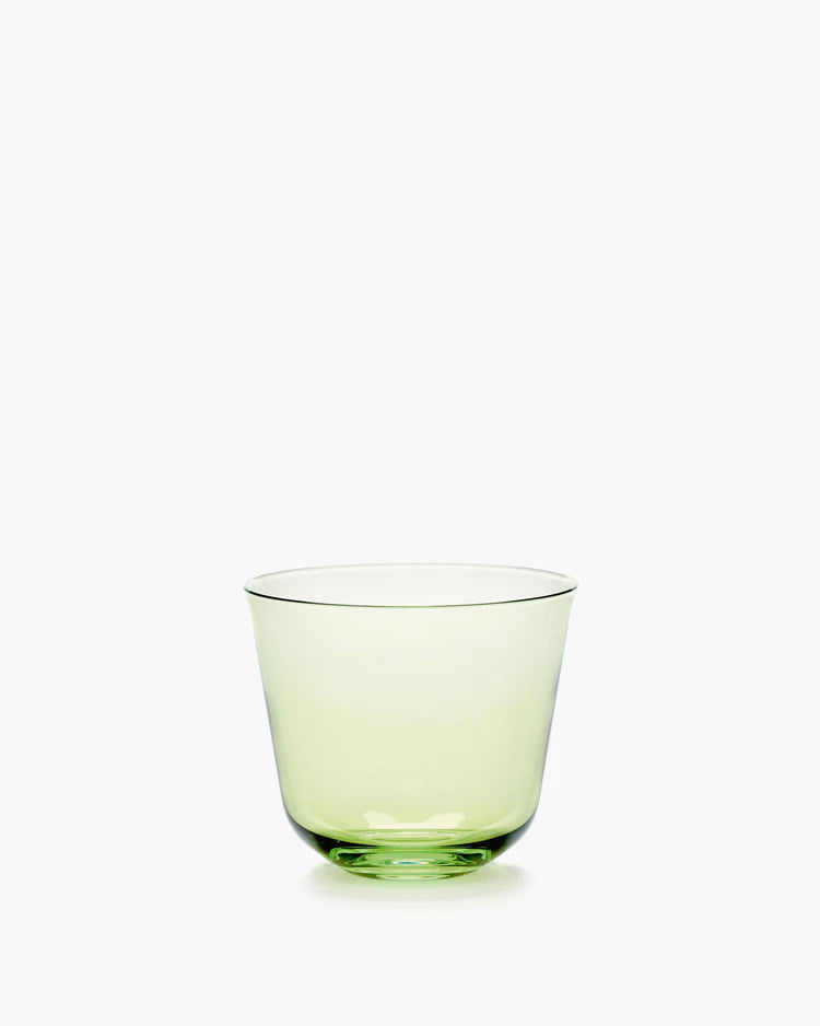 Verre 20cl vert Grace