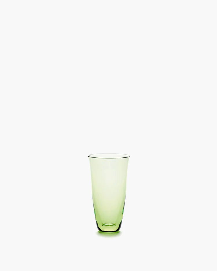 Frances 10cl Green Universal Glass