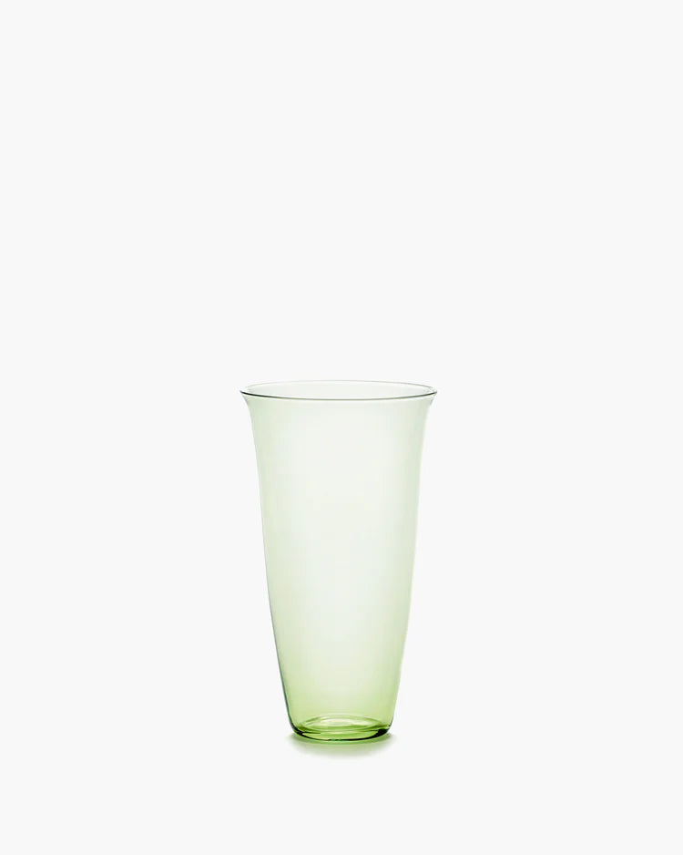 Frances 20cl green universal glass