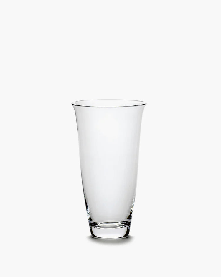 Frances 25cl transparent universal glass