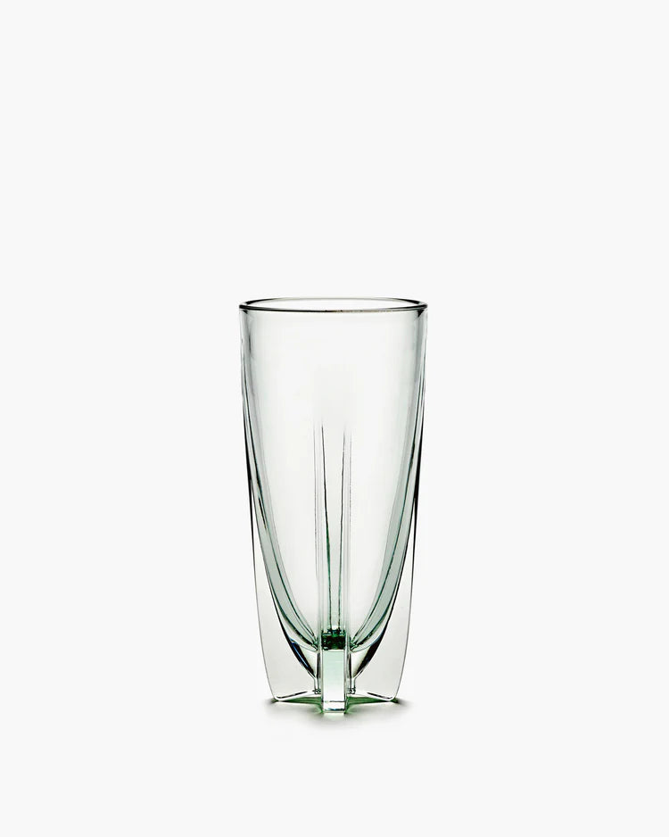 Dora 25cl pale green tall universal glass
