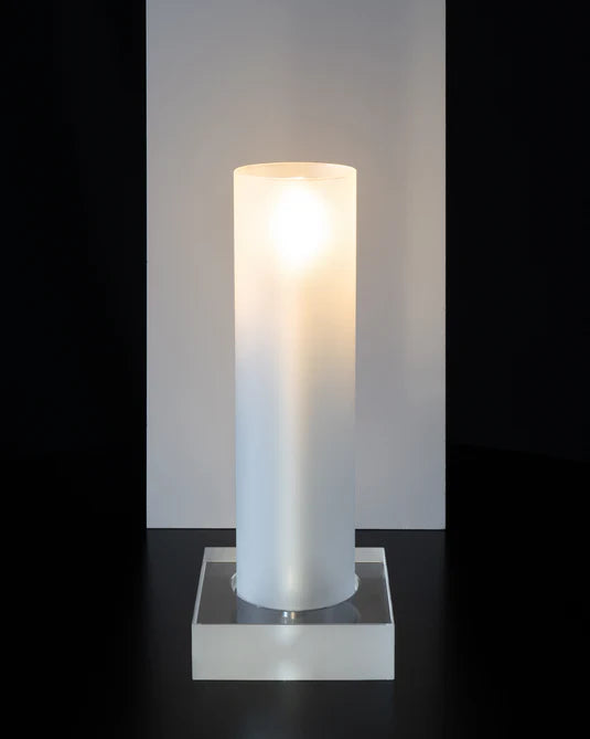 Clear/opaque Winter Lantern