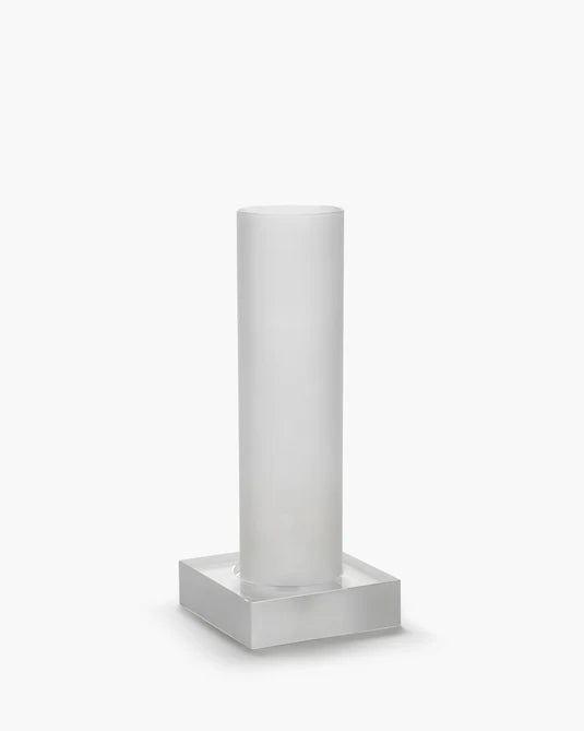 Clear/opaque Winter Lantern