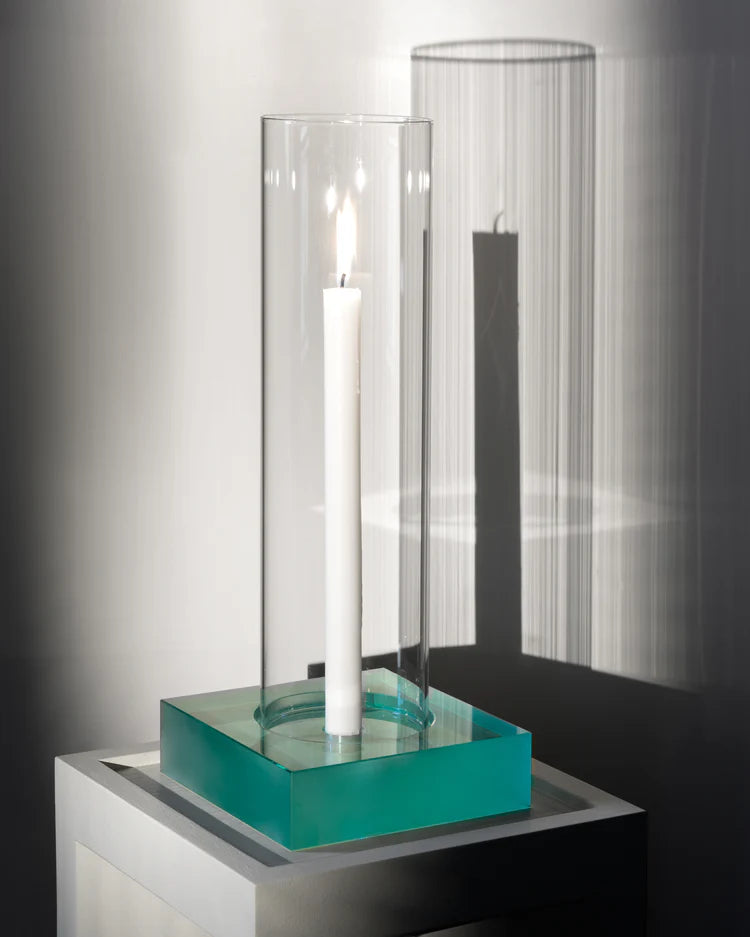 Water/transparent Winter lantern