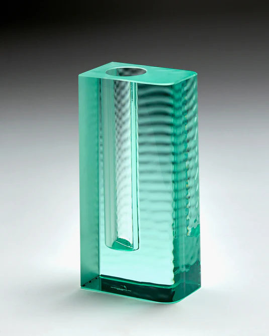 Vase vert d'eau Edu 2