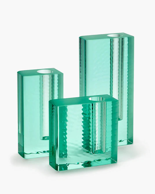 Edu 2 Water Green Vase