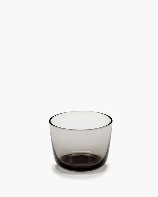 Verre bas gris fumé Cena