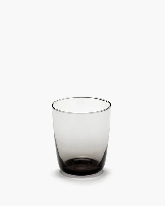 Verre haut gris fumé Cena