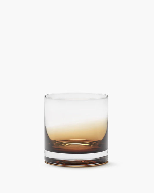 Verre à whisky ambre Zuma