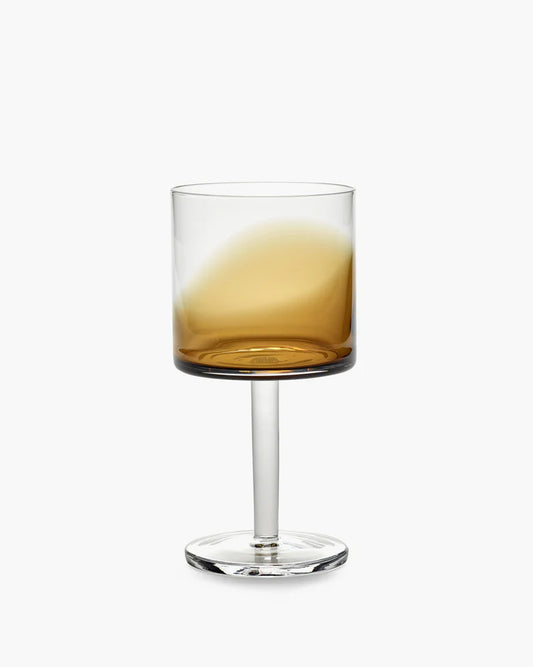 Astral white wine glass box of 6