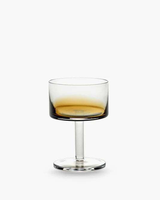 Zuma Amber Champagne Glass 