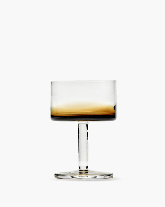 Zuma Amber Champagne Glass 