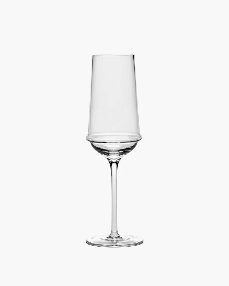 Dune champagne glass 
