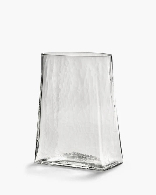 Vase avec tube en verre 03 transparent Josephine