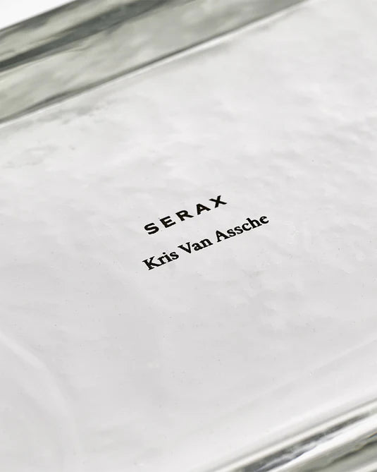 Vase with glass tube 03 transparent Josephine