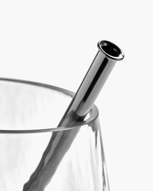 Vase with glass tube 03 transparent Josephine