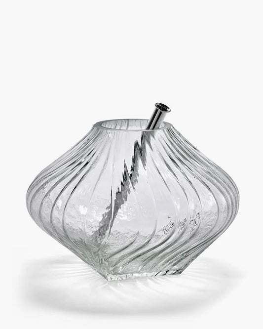 Vase avec tube en verre 04 transparent Josephine