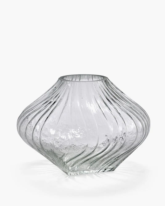 Vase with glass tube 04 transparent Josephine