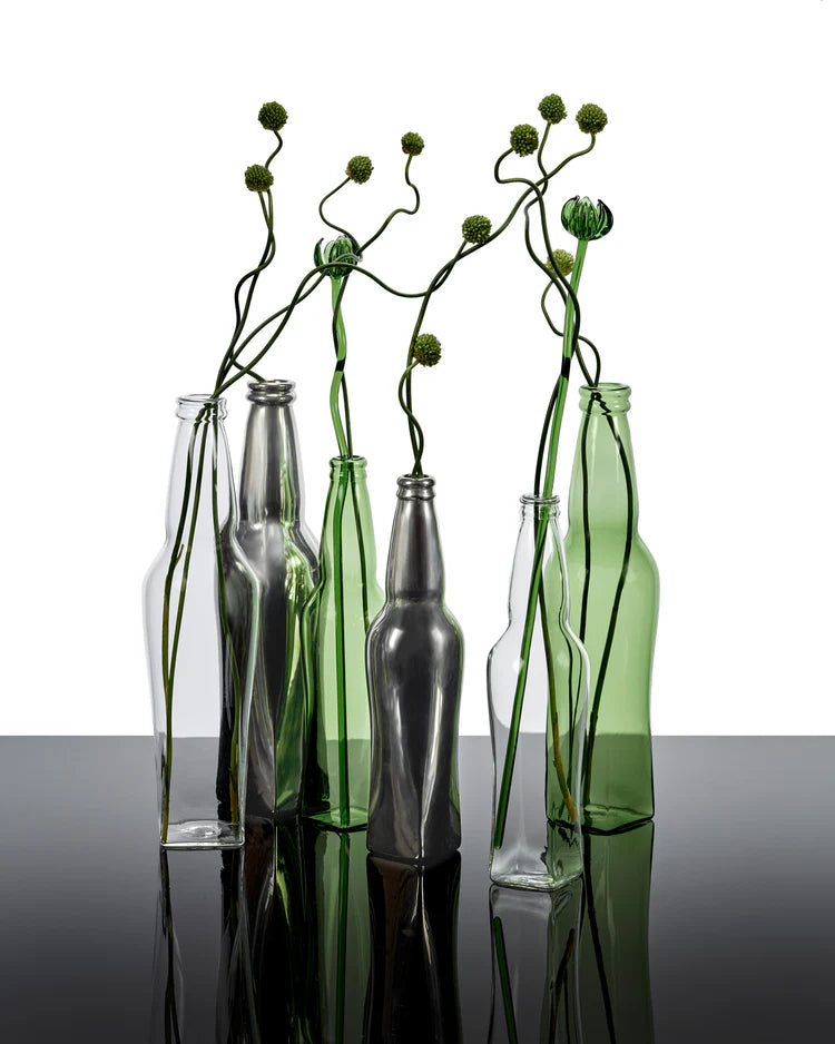Vase 07 L vert Josephine