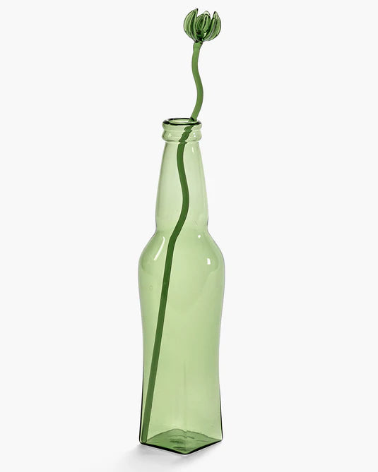 Vase 07 L vert Josephine
