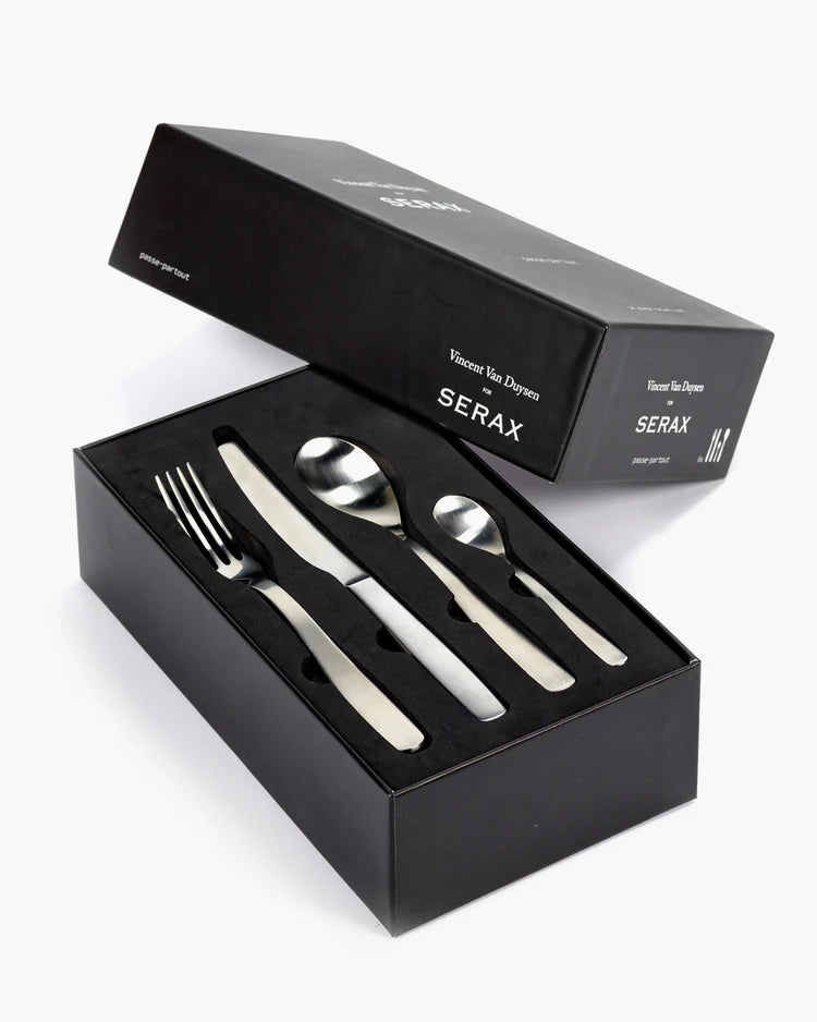 Set de couverts 24 pcs coffret cadeau Passe-partout