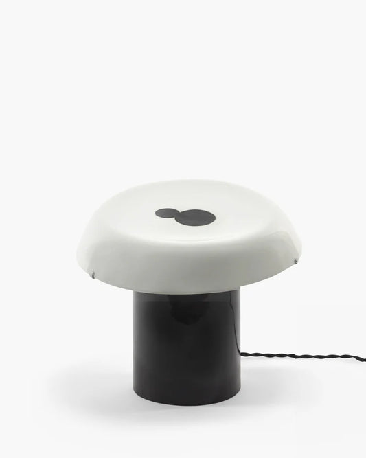 Lampe de table Noir/Blanc Céline 01