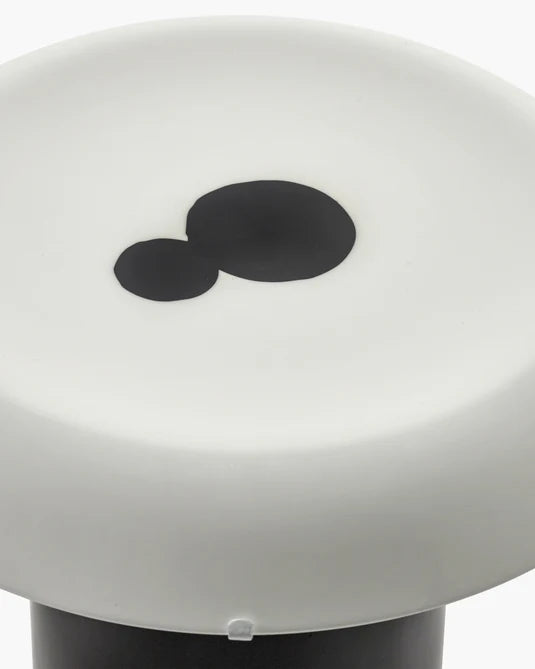 Céline 01 Zwart/Wit Tafellamp