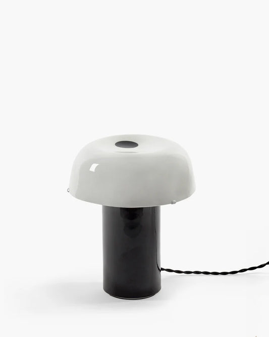 Lampe de table Noir/Blanc Céline 02