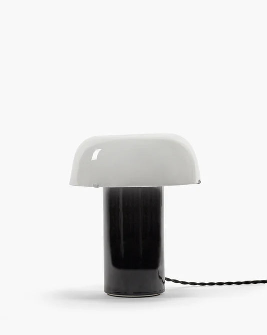 Lampe de table Noir/Blanc Céline 02